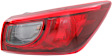 Driver and Passenger Side, Outer Tail Lights, with Bulbs, Halogen, Mounts on Body, CAPA Certified