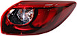Driver and Passenger Side, Outer Tail Lights, with Bulbs, LED, Mounts on Body, CAPA Certified