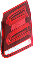 Passenger Side, Inner and Outer Halogen/LED Combo Tail Light, With bulb(s), OE Replacement