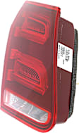 Driver and Passenger Side, Inner LED Tail Light, With bulb(s), OE Replacement