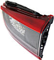 Driver and Passenger Side, Inner Halogen Tail Light, With bulb(s), OE Replacement, CAPA Certified
