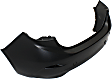 Sedan Front and Rear Primed Bumper Cover