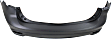 Front and Rear Primed Bumper Cover