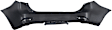 Front and Rear Primed Bumper Cover