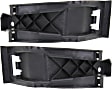 Rear, Driver and Passenger Side Bumper Brackets