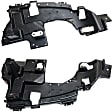 2015 Mercedes Benz C300 - Rear, Driver and Passenger Side Bumper Bracket, For Models With AMG Styling Package