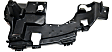 2015 Mercedes Benz C300 - Rear, Driver and Passenger Side Bumper Bracket, For Models With AMG Styling Package