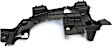 2015 Mercedes Benz C300 - Rear, Driver and Passenger Side Bumper Bracket, For Models With AMG Styling Package