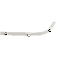 Rear, Driver and Passenger Side Bumper Brackets, Side Cover