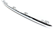 Front, Driver and Passenger Side Bumper Trims, Chrome