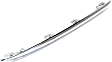 Front, Driver and Passenger Side Bumper Trims, Chrome
