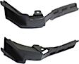 2015-2021 Mercedes Benz C300 - Rear, Driver and Passenger Side Bumper Trims, Primed