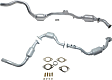Driver and Passenger Side Catalytic Converters, Federal EPA Standard, 46-State Legal (Cannot ship to CA, CO, NY or ME)