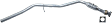 Driver and Passenger Side Catalytic Converters, Federal EPA Standard, 46-State Legal (Cannot ship to CA, CO, NY or ME)