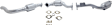 Driver and Passenger Side Catalytic Converters, Federal EPA Standard, 46-State Legal (Cannot ship to CA, CO, NY or ME)