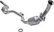 Driver and Passenger Side Catalytic Converters, Federal EPA Standard, 46-State Legal (Cannot ship to CA, CO, NY or ME)