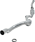 Driver and Passenger Side Catalytic Converters, Federal EPA Standard, 46-State Legal (Cannot ship to CA, CO, NY or ME)