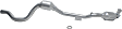 Driver and Passenger Side Catalytic Converters, Federal EPA Standard, 46-State Legal (Cannot ship to CA, CO, NY or ME)