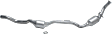 Driver and Passenger Side Catalytic Converters, Federal EPA Standard, 46-State Legal (Cannot ship to CA, CO, NY or ME)