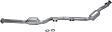Driver and Passenger Side Catalytic Converters, Federal EPA Standard, 46-State Legal (Cannot ship to CA, CO, NY or ME)