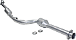 Driver and Passenger Side Catalytic Converters, Federal EPA Standard, 46-State Legal (Cannot ship to CA, CO, NY or ME)