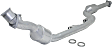 Driver and Passenger Side Catalytic Converters, Federal EPA Standard, 46-State Legal (Cannot ship to CA, CO, NY or ME)