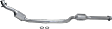 Driver and Passenger Side Catalytic Converters, Federal EPA Standard, 46-State Legal (Cannot ship to CA, CO, NY or ME)