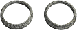 Driver and Passenger Side Catalytic Converters, Federal EPA Standard, 46-State Legal (Cannot ship to CA, CO, NY or ME)