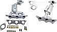 2012 Mitsubishi Eclipse - Front, Driver and Passenger Side Catalytic Converter, 3.8L 6Cyl, Federal EPA Standard, 46-State Legal (Cannot ship to CA, CO, NY or ME), Firewall Side, Direct Replacement Series