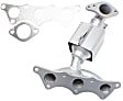 2012 Mitsubishi Eclipse - Front, Driver and Passenger Side Catalytic Converter, 3.8L 6Cyl, Federal EPA Standard, 46-State Legal (Cannot ship to CA, CO, NY or ME), Firewall Side, Direct Replacement Series
