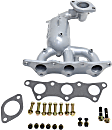 2012 Mitsubishi Eclipse - Front, Driver and Passenger Side Catalytic Converter, 3.8L 6Cyl, Federal EPA Standard, 46-State Legal (Cannot ship to CA, CO, NY or ME), Firewall Side, Direct Replacement Series