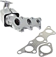 2012 Mitsubishi Eclipse - Front, Driver and Passenger Side Catalytic Converter, 3.8L 6Cyl, Federal EPA Standard, 46-State Legal (Cannot ship to CA, CO, NY or ME), Firewall Side, Direct Replacement Series