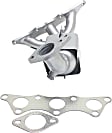 2012 Mitsubishi Eclipse - Front, Driver and Passenger Side Catalytic Converter, 3.8L 6Cyl, Federal EPA Standard, 46-State Legal (Cannot ship to CA, CO, NY or ME), Firewall Side, Direct Replacement Series