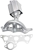 2012 Mitsubishi Eclipse - Front, Driver and Passenger Side Catalytic Converter, 3.8L 6Cyl, Federal EPA Standard, 46-State Legal (Cannot ship to CA, CO, NY or ME), Firewall Side, Direct Replacement Series