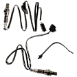 Before and After Catalytic Converter Oxygen Sensor, Set of 2, 4-wire, 1.8L, 4Cyl