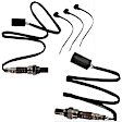 Before and After Catalytic Converter Oxygen Sensor, Set of 2, 4-wire, 3.0L, 6Cyl