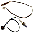Before and After Catalytic Converter Oxygen Sensor, Set of 2, 4-wire