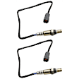 Before Catalytic Converter Oxygen Sensor, Set of 2, 4-wire, 1.3L, 2Cyl