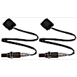 Before Catalytic Converter Oxygen Sensor, Set of 2, 4-wire