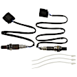 Before and After Catalytic Converter Oxygen Sensor, Set of 2, 4-wire