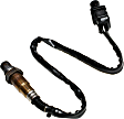 2014-2016 BMW 535d - Before Catalytic Converter, Driver and Passenger Side Oxygen Sensor, Set of 2, 5-wire