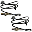 Oxygen Sensor, Set of 2, 4-wire