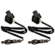 Oxygen Sensor, Set of 2, 5-wire, 2.3L, 4Cyl