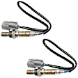 Before Catalytic Converter Oxygen Sensor, Set of 2, 4-wire, 2.4L, 4Cyl