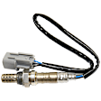 Before Catalytic Converter Oxygen Sensor, Set of 2, 4-wire, 2.4L, 4Cyl