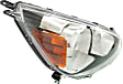 2017 Mitsubishi Mirage - Driver and Passenger Side Halogen Headlight, With bulb(s), OE Replacement