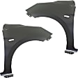 Front, Driver and Passenger Side Fenders