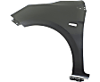 Front, Driver and Passenger Side Fenders