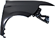2016 Mitsubishi Outlander GT 6 Cyl 3.0L - Front, Driver and Passenger Side Fender