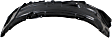 Front, Driver and Passenger Side, Fender Liner